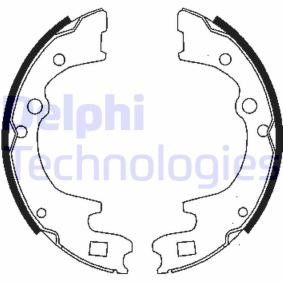Compre Jogo de maxilas de travão da DELPHI LS1477 a um preço baixo por 30,73 €