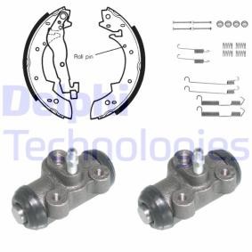 Acquista Kit freno, Freno a tamburo da DELPHI KP753 a buon mercato per soli 92,49 €