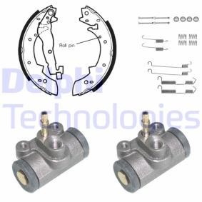 Acquista Kit freno, Freno a tamburo da DELPHI KP836 a buon mercato per soli 91,80 €