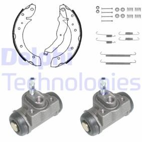 Acquista Kit freno, Freno a tamburo da DELPHI KP856 a buon mercato per soli 110,95 €
