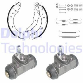 Acquista Kit freno, Freno a tamburo da DELPHI KP910 a buon mercato per soli 123,94 €