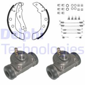 Comprar Kit frenos, disco de tambor de DELPHI KP1058 a bajo precio de 86,74 €