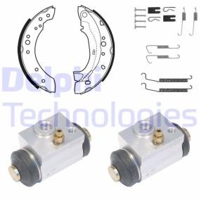 Comprar Kit frenos, disco de tambor de DELPHI KP1078 a bajo precio de 74,01 €