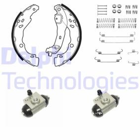 Comprar Kit frenos, disco de tambor de DELPHI KP1088 a bajo precio de 86,26 €