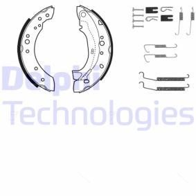 Comprar Kit frenos, disco de tambor de DELPHI KP1089 a bajo precio de 78,31 €