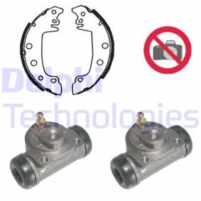 Comprar Kit frenos, disco de tambor de DELPHI KP720 a bajo precio de 57,44 €