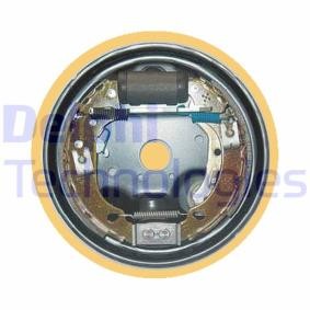 Comprar Kit frenos, disco de tambor de DELPHI LG15972 a bajo precio de 124,88 €