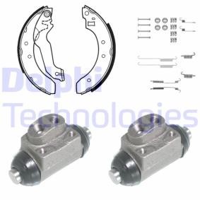 Acquista Kit freno, Freno a tamburo da DELPHI KP741 a buon mercato per soli 107,24 €