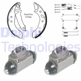 Acquista Kit freno, Freno a tamburo da DELPHI KP924 a buon mercato per soli 87,30 €