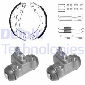 Comprar Kit frenos, disco de tambor de DELPHI KP976 a bajo precio de 175,54 €