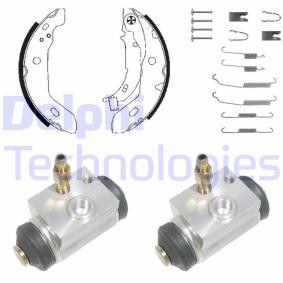 Comprar Kit frenos, disco de tambor de DELPHI KP983 a bajo precio de 68,57 €