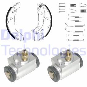 Comprar Kit frenos, disco de tambor de DELPHI KP984 a bajo precio de 68,57 €