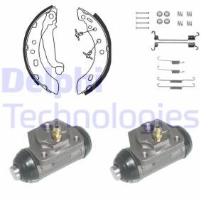 Comprar Kit frenos, disco de tambor de DELPHI KP914 a bajo precio de 57,36 €