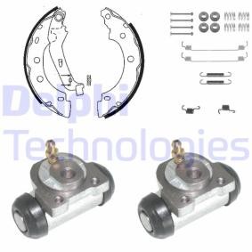 Comprar Kit frenos, disco de tambor de DELPHI KP931 a bajo precio de 65,10 €