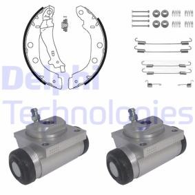 Comprar Kit frenos, disco de tambor de DELPHI KP932 a bajo precio de 77,69 €