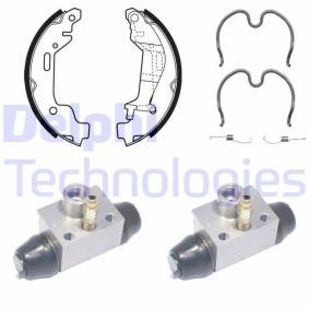 Comprar Kit frenos, disco de tambor de DELPHI KP1075 a bajo precio de 101,18 €