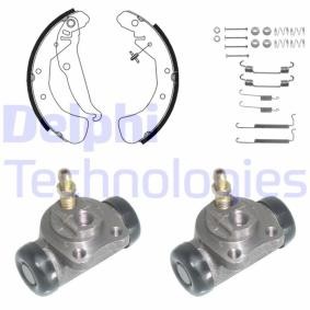 Comprar Kit frenos, disco de tambor de DELPHI KP942 a bajo precio de 59,47 €