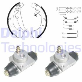 Comprar Kit frenos, disco de tambor de DELPHI KP1100 a bajo precio de 128,07 €
