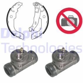 Comprar Kit frenos, disco de tambor de DELPHI KP1113 a bajo precio de 192,85 €