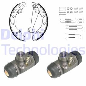 Comprar Kit frenos, disco de tambor de DELPHI KP1063 a bajo precio de 66,99 €