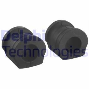 Stabigummis TD1051W für Fabia II Schrägheck (542) für 4,49 CHF