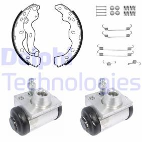 Comprar Kit frenos, disco de tambor de DELPHI KP1125 a bajo precio de 79,18 €