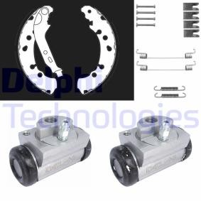 Comprar Kit frenos, disco de tambor de DELPHI KP1126 a bajo precio de 101,45 €