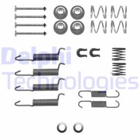 Comprar Juego de accesorios, zapatas de freno de estacionamiento de DELPHI LY1406 a bajo precio de 22,84 €