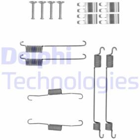 Comprar Juego de accesorios, zapatas de freno de DELPHI LY1410 a bajo precio de 20,27 €