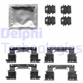 Acquista Kit accessori, pastiglia freno da DELPHI LX0619 a buon mercato per soli 18,71 €