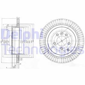 Acquista Disco freno da DELPHI BG3925C a buon mercato per soli 56,17 €