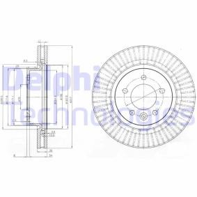Acquista Disco freno da DELPHI BG9006C a buon mercato per soli 52,71 €