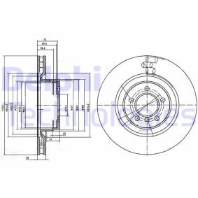 Osta Jarrulevy DELPHI:llä BG9009C edullisesti hintaan 93,00 €