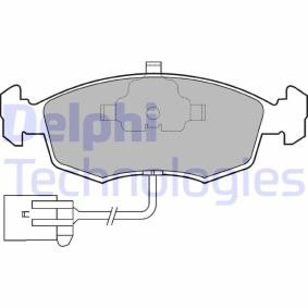 Compre Pastilhas de travão da DELPHI LP794 a um preço baixo por 11,97 €