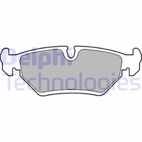 Acquista Kit pastiglie freni da DELPHI LP669 a buon mercato per soli 20,49 €