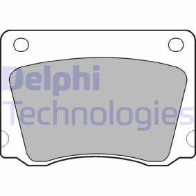 Acquista Kit pastiglie freni da DELPHI LP17 a buon mercato per soli 66,88 €