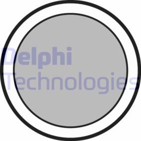 Køb Bremseklodssæt, parkeringsbremse af DELPHI LP347 til den lave pris 76,99 DKK