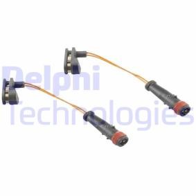Comprar Juego contacto de aviso, desgaste de frenos de DELPHI LZ0185 a bajo precio de 4,73 €