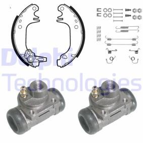 Comprar Kit frenos, disco de tambor de DELPHI KP868 a bajo precio de 58,94 €