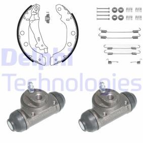 Comprar Kit frenos, disco de tambor de DELPHI KP964 a bajo precio de 83,62 €