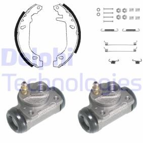 Comprar Kit frenos, disco de tambor de DELPHI KP830 a bajo precio de 61,33 €