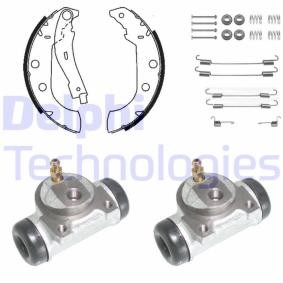 Comprar Kit frenos, disco de tambor de DELPHI KP934 a bajo precio de 70,69 €