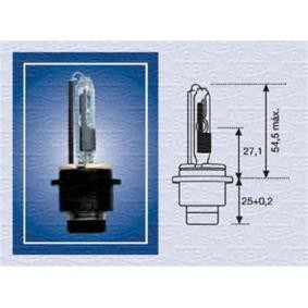 Comprar Bombilla de xenón de MAGNETI MARELLI 002542100000 a bajo precio de 27,02 €