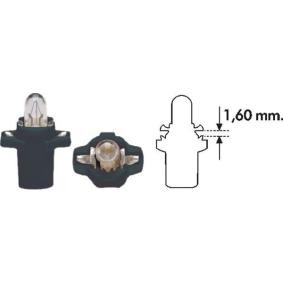 Compre Lâmpada, quadro dos instrumentos da MAGNETI MARELLI 003733100000 a um preço baixo por 1,86 €