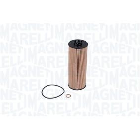 Achetez des Filtre à huile MAGNETI MARELLI 152071761689 à prix pour 10,95 €