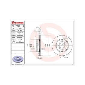 Comprar Disco de freno de MAGNETI MARELLI 360406054000 a bajo precio de 98,88 €