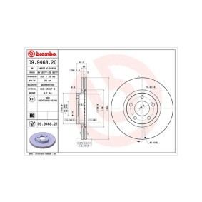 Bremsscheibe 360406056800 von MAGNETI MARELLI günstig für 117,10 € online kaufen
