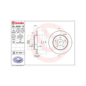 Bremsscheibe 360406060100 von MAGNETI MARELLI günstig für 65,41 € online kaufen