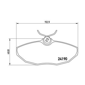 Köp Bromsbelägg av MAGNETI MARELLI 363700205078 till det låga priset 443,00 kr