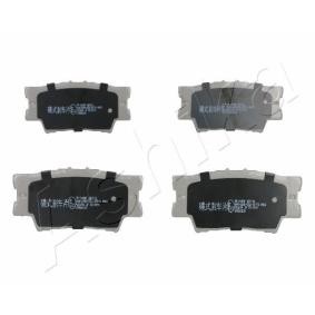 Comprar Juego de pastillas de freno de ASHIKA 51-02-218 a bajo precio de 25,32 €